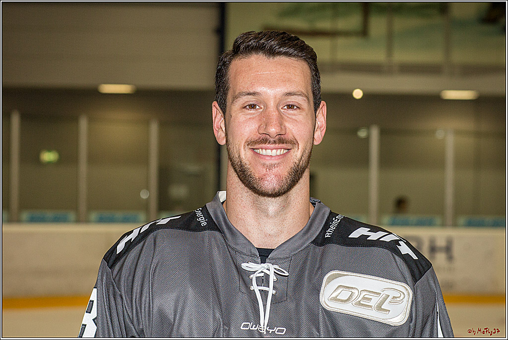 offizielles Mannschaftsfoto der Koelner Haie, 04.08.2018